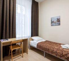 Одноместный КОМФОРТ в Superhostel