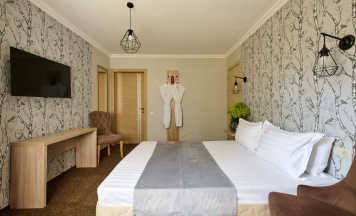 Двухместный номер Делюкс в Сова