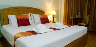 Ранонг: Отель Ranong Garden Hotel
