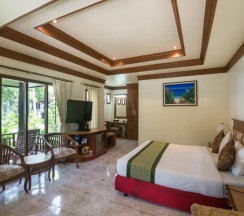 Двухместный полулюкс двуспальная кровать в Sand Sea Resort