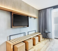 Четырёхместный номер Standard в H2 Hotel Leipzig
