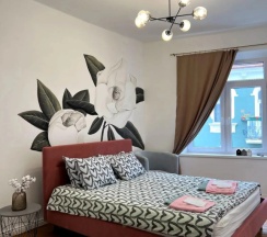Четырёхместные апартаменты с 2 комнатами в Baltic Apart (Балтик Апарт) на улице Театральная 15