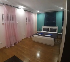 Двухместный номер Economy c 1 комнатой двуспальная кровать в На поляне