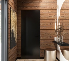 Коттедж VIP с балконом в Плавное течение