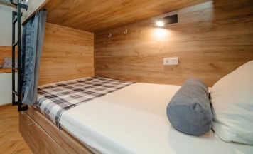 Кровать в общем номере (мужской номер) в Dublin City