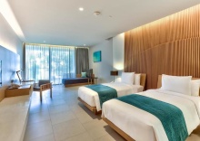 Одноместный номер Superior 2 отдельные кровати в Ace of Hua Hin Resort