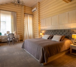 Премиум люкс DOUBLE ДОМ №4 в Лесная заимка