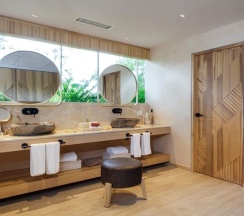 Двухместный номер Yaakun Grand Cenote View двуспальная кровать в Hotel Shibari Tulum - Restaurant & Cenote Club