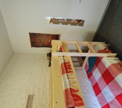 Небольшая двухместная комната с раздельными кроватями в Gallery and more