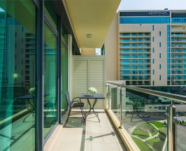 Номер Privilege, c балконом и видом на море - с двуспальной кроватью в Mercure Sochi Centre