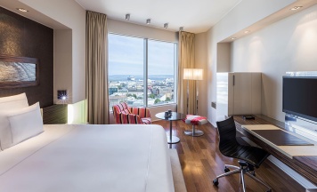 Двухместный номер Swiss Advantage 2 отдельные кровати в Swissotel Таллин