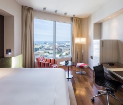 Двухместный номер Swiss Advantage 2 отдельные кровати в Swissotel Таллин