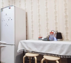 Двухместные апартаменты c 1 комнатой (двуспальная кровать) в Квартира Однушка на Гражданской 74
