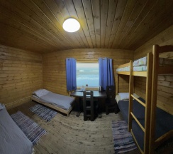 4-местный коттедж стандарт в Териберский берег