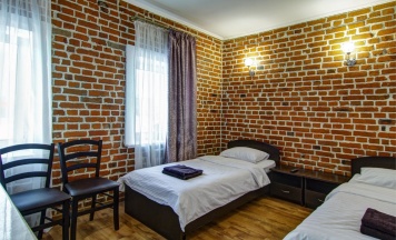 Гостевой дом № 3, комната 2, стандартная двухместная в Цинцкаро