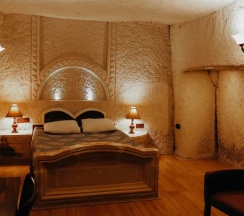 Одноместный номер Standard двуспальная кровать в Asteria Cave Hotel