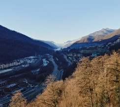 Скандинавские апартаменты в Панорама парк