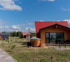 Дом-Студия на поляне с бочкой Фурако в Агропарк Ясенево