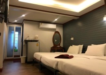 Четырёхместный семейный номер Standard в Sinsamut Koh Samed Hotel