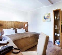 Двухместный номер Standard 2 отдельные кровати в Hotel Domicil Hamburg by Golden Tulip