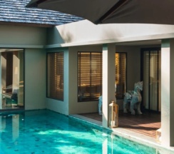 Вилла с бассейном Anantara с 2 комнатами в Anantara Layan Phuket Resort