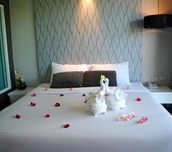 Двухместный номер Deluxe двуспальная кровать в Inn Place Serviced Residence