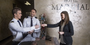 Белград: Отель Hotel Marshal Garni