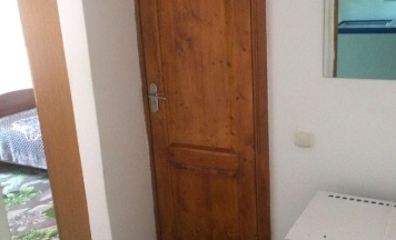 Двухместный номер Standard с балконом двуспальная кровать в Райское гнёздышко