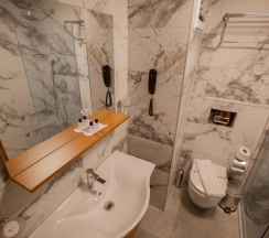 Двухместный номер Economy двуспальная кровать в Fatih Hotel Kleopatra