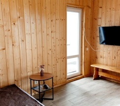 Шале баня в Северное сияние