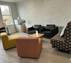 Кровать в общем номере в Stay 424 Hostel