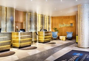 Отель Radisson Blu Belorusskaya Hotel Moscow в Москве