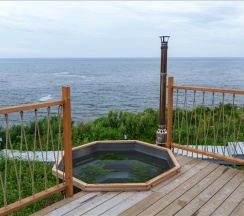 Геокупол с Банным чаном в Мечты у Моря