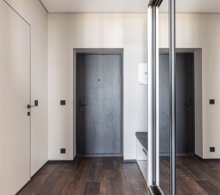 Lux апартамент для 5-х гостей с видом на реку в Sv Loft Apart