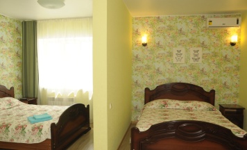 Семейная студия в Small Hotel