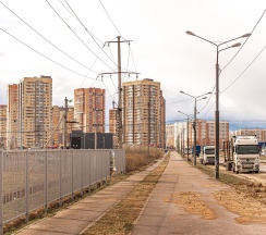 Квартира в Апартаменты на Оснабрюкская улица, 36
