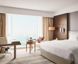 Двухместный номер Superior двуспальная кровать в Pullman Doha West Bay
