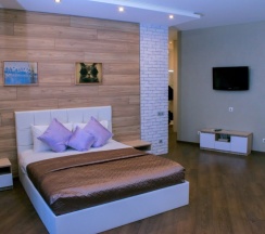 «Sky Apartment ЖК Манхэттен 16 этаж», Студия, Яковлева, 5, ID 74-057 в "ИннХоум Апартаменты"
