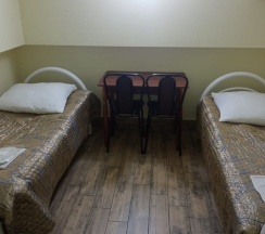 Двухместный номер с 2 отдельными кроватями и общей ванной комнатой в Юксойл