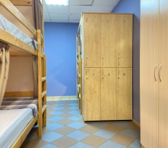 №7 Общий шестиместный номер в Nice hostel