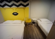 Трёхместный номер Standard в BRB Hostel Bangkok Silom