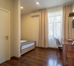 Двухместный номер с 1 кроватью в Forton hotel