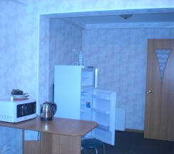 Кровать в 2-местном общем номере в Сибирячка