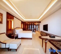 Двухместный номер Standard с видом на море (двуспальная кровать) в Tangla Hotel Sanya