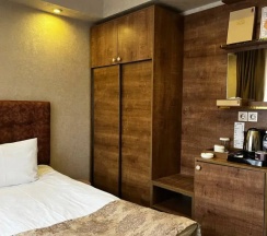 Одноместный номер Economy в Baku Hotel