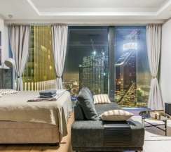 Однокомнатный Люкс 50 этаж 50 м² ЖК «Neva Towers» в InPremium Москва-Сити