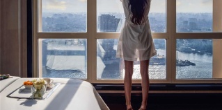Имбаба: Отель Fairmont Nile City
