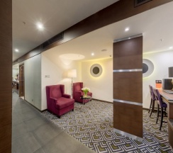 Клубный номер в Sheratonplaza Ufa Congress Hotel