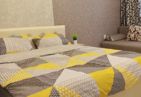 Апартаменты Апартаменты на Чудинова 12/3 в Уфе