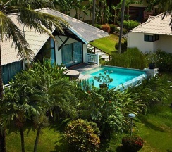Вилла с бассейном в Cape Panwa Hotel (Sha)